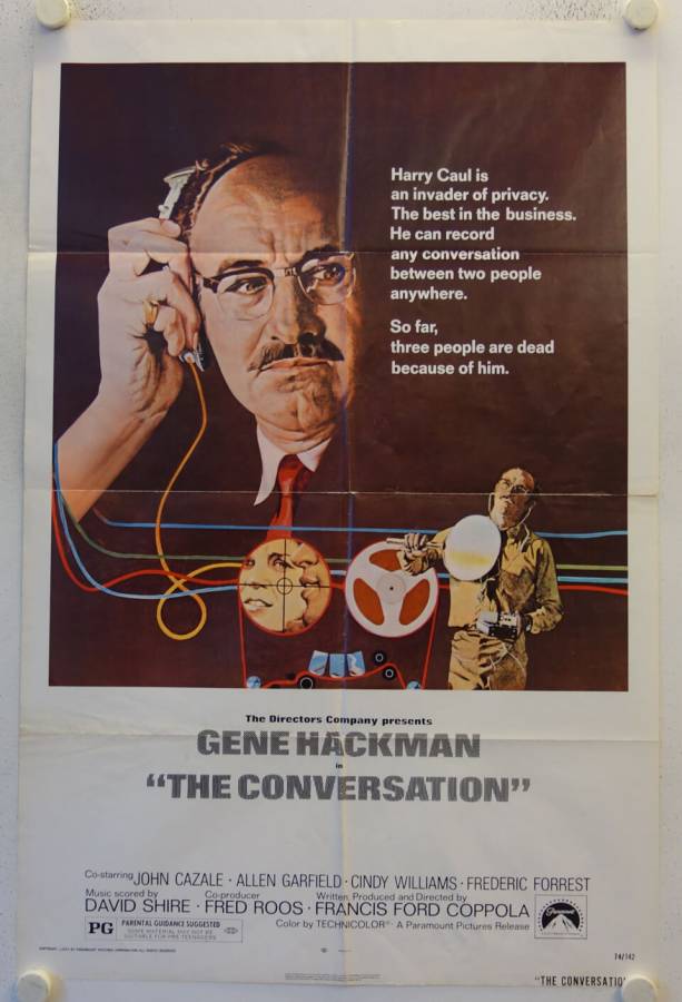 Der Dialog originales US Onesheet Filmplakat